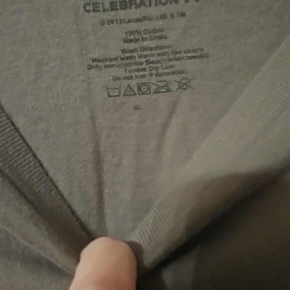 Star Wars Tee T-Shirt Mens size XL Celebration VI Return of the Jedi Shirt - Picture 3 of 3